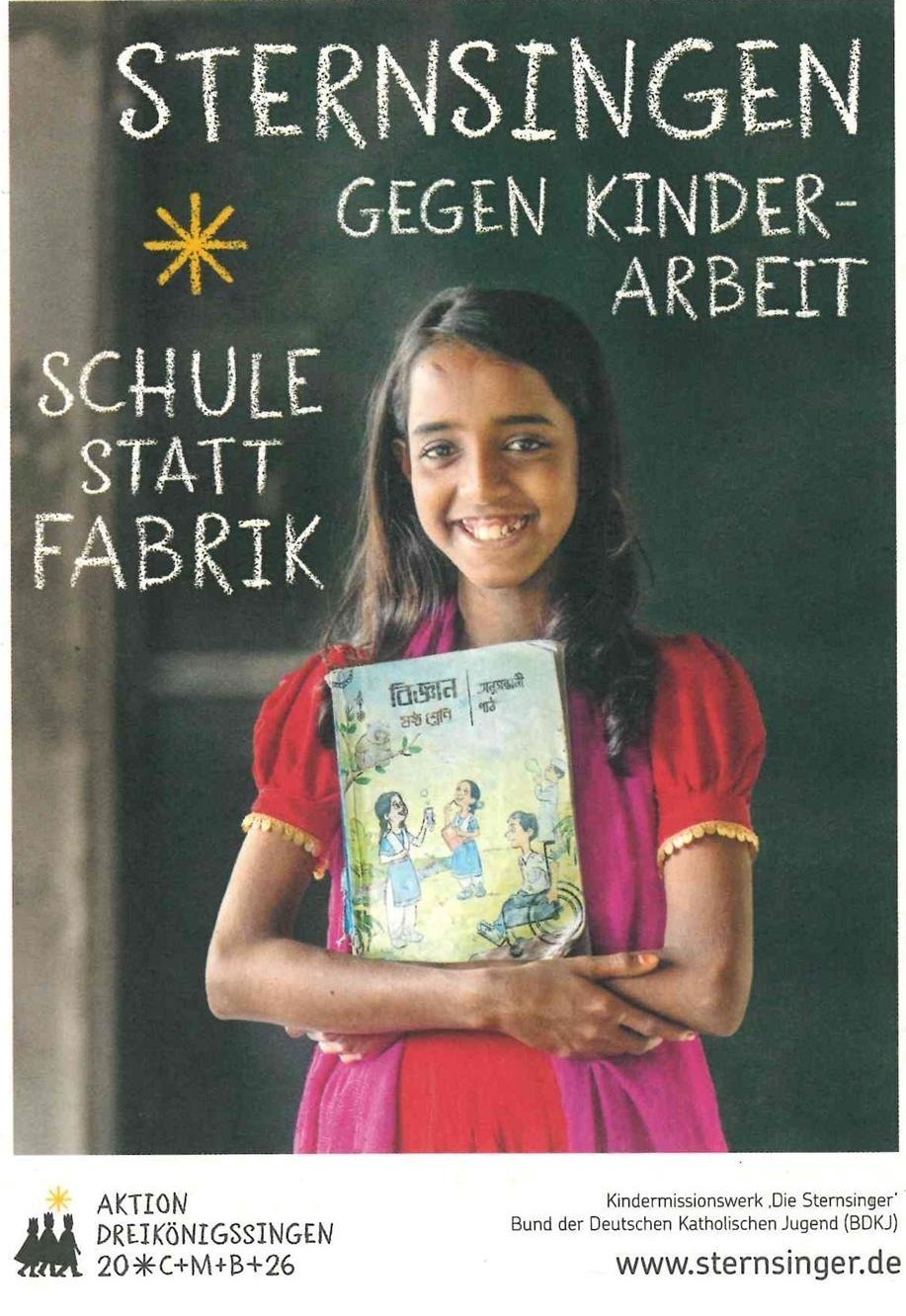 Sternsinger zu Gast bei der Wasserversorgungs-GmbH Sankt Augustin